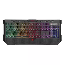 Teclado Gamer Marvo K656 Membrana Antighosting Usb Negro Se 