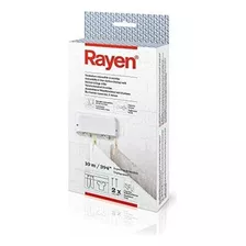 Rack De Secado De Pared De 2 Líneas Rayen, Blanc