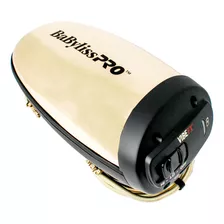 Massageador Elétrico Profissional Babyliss Sem Fio Dourado