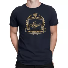 Camisa,camiseta Enfermagem,masculina,100% Algodão,básica,top