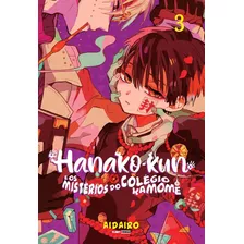 Hanako-kun E Os Mistérios Do Colégio Kamome Vol. 3, De Aidairo. Editora Panini Brasil Ltda, Capa Mole Em Português, 2021