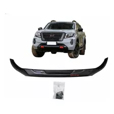 Rompeviento Nissan Frontier Np300 2021-2022 Deflector Negro