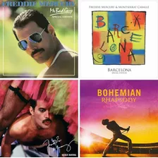 Cd Freddie Mercury Edição 2019 + Bohemian Rhapsody Queen 4cd