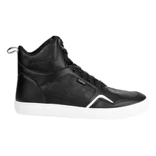 Tenis Botin Casual Urbano Clasico Comodo Ligero Agujetas 214