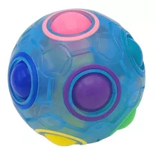 Pelota Mágica Bola A De 7 Cm. Verde Luminosa