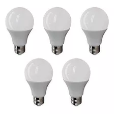 Pack X 5 Unidades Lampara Led 7w