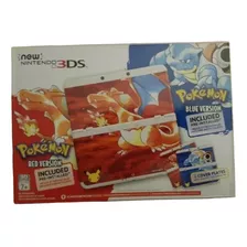 Consola Nintendo New 3ds Xl Edición Pokémon Aniversario