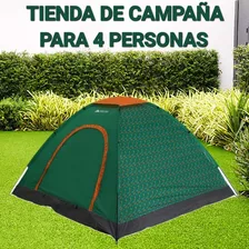 Carpa O Tienda De Campaña Para Cuatro Personas.nueva. 