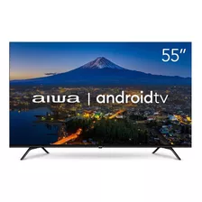 Smart Tv Dled 55 Aiwa Aws-55, 4k, Wi-fi, 4 Hdmi, 2 Usb, Con