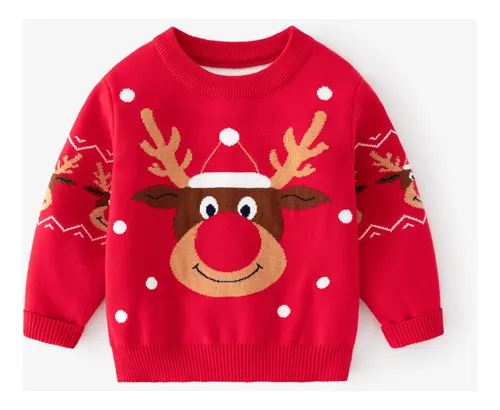 Segunda imagen para búsqueda de sueter de navidad hombre