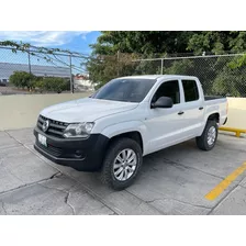 Vw Amarok 4x4 Año 2017 Excelente Camioneta 