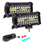 Barras Led Neblineros 4x4 Citroen C2 04/09 1.6l Citroen C2