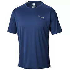 Columbia Para Hombre Pfg Reglas Cero Camisa De Manga Corta P