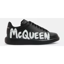 Tenis Alexander Mcqueen Graffiti Black 