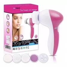 Massageador Eletrica Limpeza Facial 5 Em 1 Limpeza Rosto