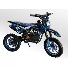 Mini Moto Cross Trilha 49cc Monster 2 Tempos A Vista R$2.497