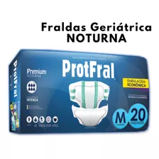 Fralda Geriátrica Protfral Premiun Noturna C/20 Unid. Barato