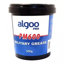 Graxa Lubrificante De Bike Algoo Pro Pm600 Militar 500gr