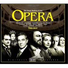 The Great Masters Of The Opera Trilogy | 3cds Nuevo