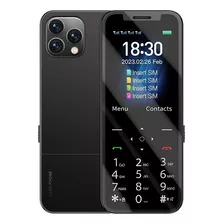 Mini Teléfono Ultraligero Barato A6 2.4 Pulgadas Ram 16gb Y