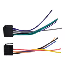 Conector Iso Universal Hembra Para Radios Auto 16pin