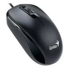 Mouse Genius Dx-110 Usb Negro Suave