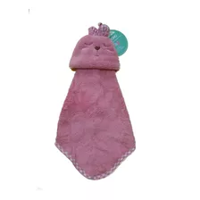 Mantinha Super Fofinha Cheirinho Baby Buetnner Coelho Rosa