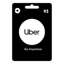 Cartão Digital Gift Card Uber 25 Reais Envio Imediato 