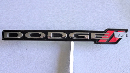 Dodge Charger #68146395aa Emblema Original Parrilla  #ag-18 Foto 2