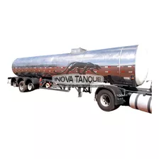 Carreta Tanque Aço Inox M.o Térmica 2009 30.000lt