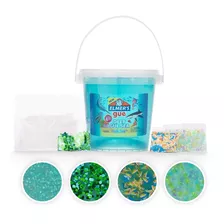 Kit Slime Listo Para Usar Elmers Balde 709ml Con 4 Toppings