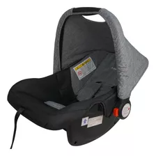 Bebe Conforto Cadeirinha Auto Infantil Até 13kg Cinza Prime