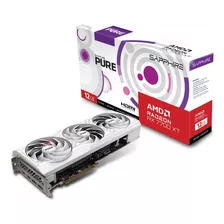 Placa De Video Sapphire Radeon Rx 7700 Xt Pure Oc 12gb Gddr6