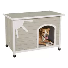 ~? Midwest Homes For Pets Eillo Folding Outdoor Wood Dog Hou