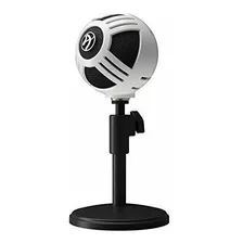 Microfono Usb Arozzi Sfera Para Juegos Y Streaming Blanco