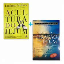 Combo Livro Cultura Do Jejum+poder Secreto Do Jejum E Oração