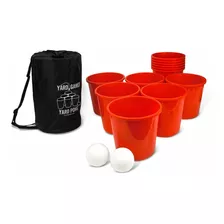 Juego De Pong De Patio Gigante