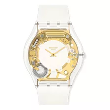 Reloj Swatch Coeur Dorado Ss08k106 Agente Oficial C