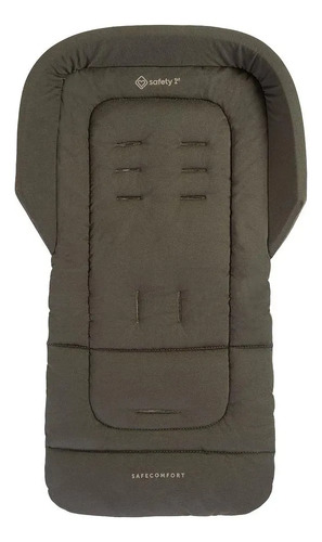 Almofada Safety 1st, Safecomfort Orgânica, Dark Sage