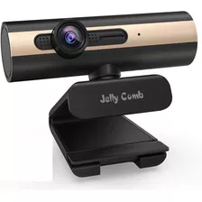 Cámara Webcam Full Hd 1080p Microfono Incorporado, En Stock