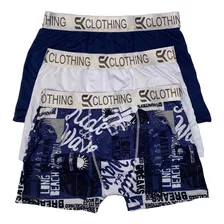 Kit 5cueca Boxer Masculina Sk Microfibra P M G Gg