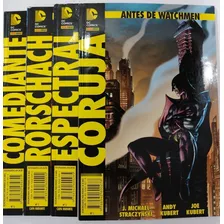 Antes De Watchmen 4 Volumes Dc Comics Vol 1, 2, 3 E 5