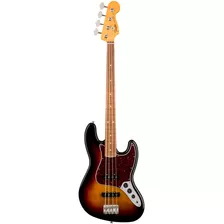 Contrabaixo 4c Fender 60s Jazz Bass Lacquer Sunburst