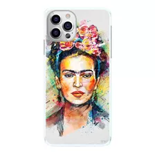 Capinha Frida Kahlo Busto Rosto Capa De Celular