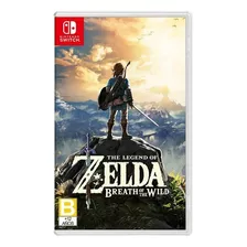 Zelda Breath The Wild Nintendo Switch (oferta)