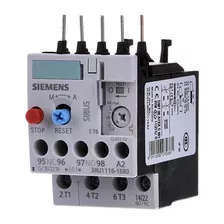 Rele Térmico 3us50 1,6a A 2,5a Siemens