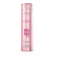 Shampoo De Quartzo 250ml Boca Rosa Hair Cadiveu