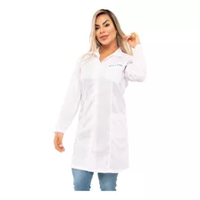 Jaleco Feminino Personalizado Bordado Odontologia