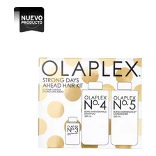 Kit Tratamiento Shampoo Y Acondicionador Olaplex No. 4 5 Y 3