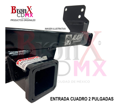 Tiron Kit De Arrastre Mercedes Benz G500 4x4 Square 16-20 Foto 4